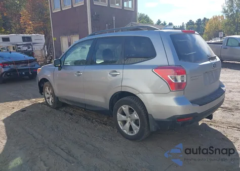 2016 Subaru Forester 2.5I Premium from USA, damaged, VIN JF2SJADC4GH460968